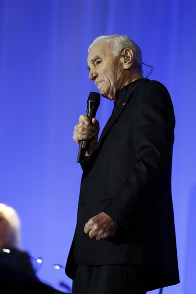 Charles Aznavour in Dubai